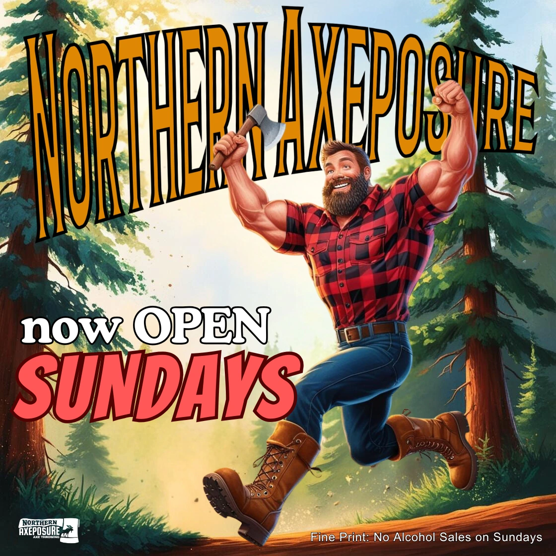 Design / Multimedia photograph titled Shop Now OPEN SUNDAYS!